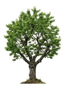 Cerisier adulte taillé après la récolte – taille des fruitiers à noyaux autour de Romans